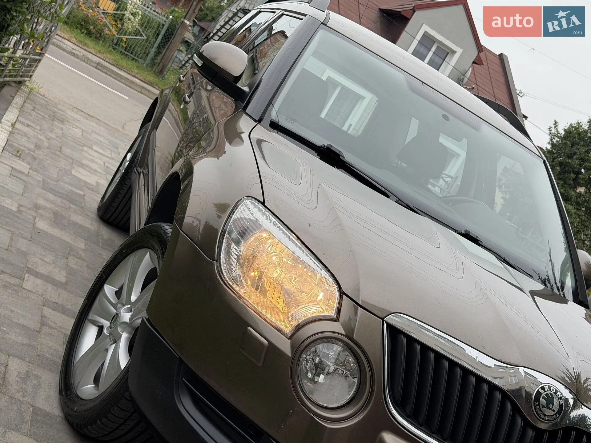 2010 Skoda Yeti - мініатюра 3