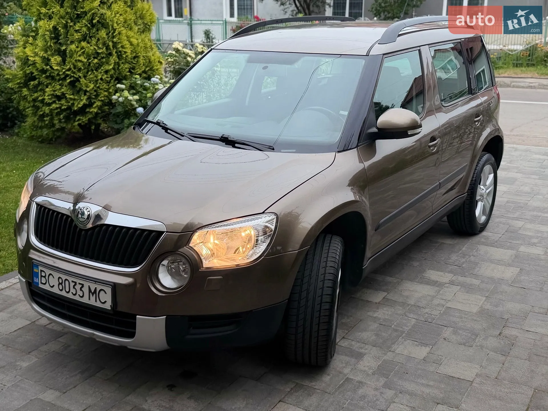 2010 Skoda Yeti - мініатюра 9