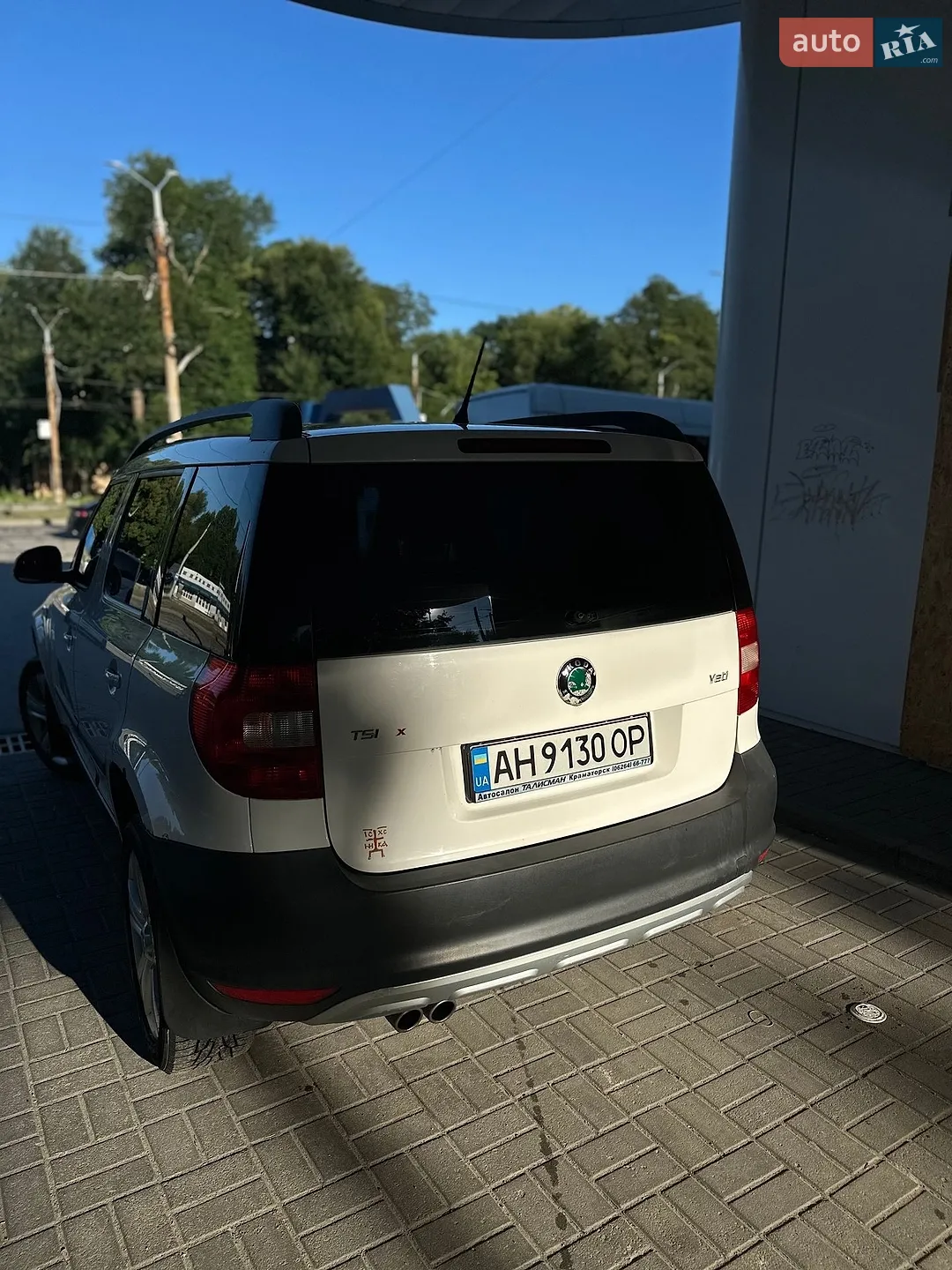 2012 Skoda Yeti - мініатюра 7