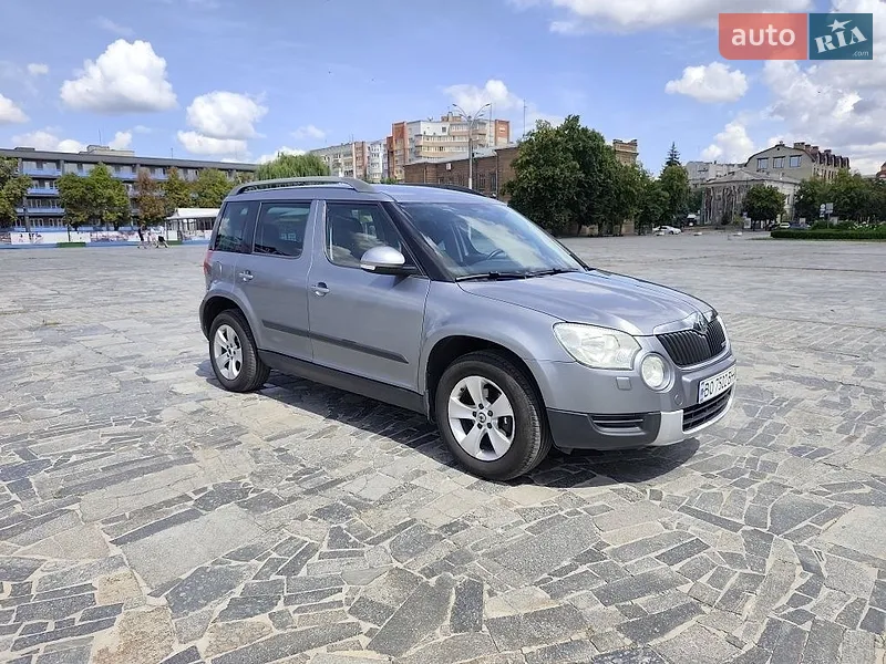 Skoda Yeti