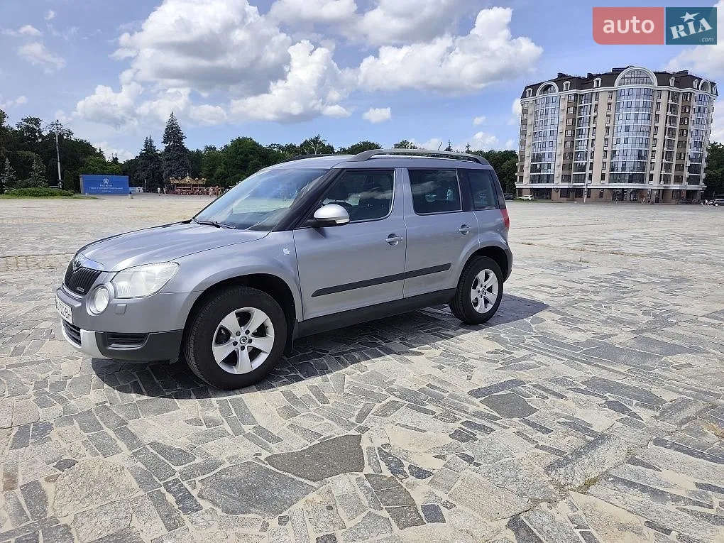2011 Skoda Yeti - мініатюра 8