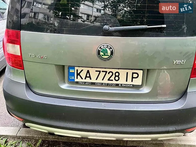 Skoda Yeti