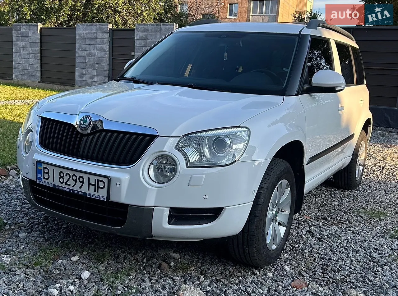 2012 Skoda Yeti - мініатюра 20