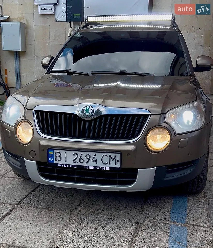 2011 Skoda Yeti - мініатюра 15