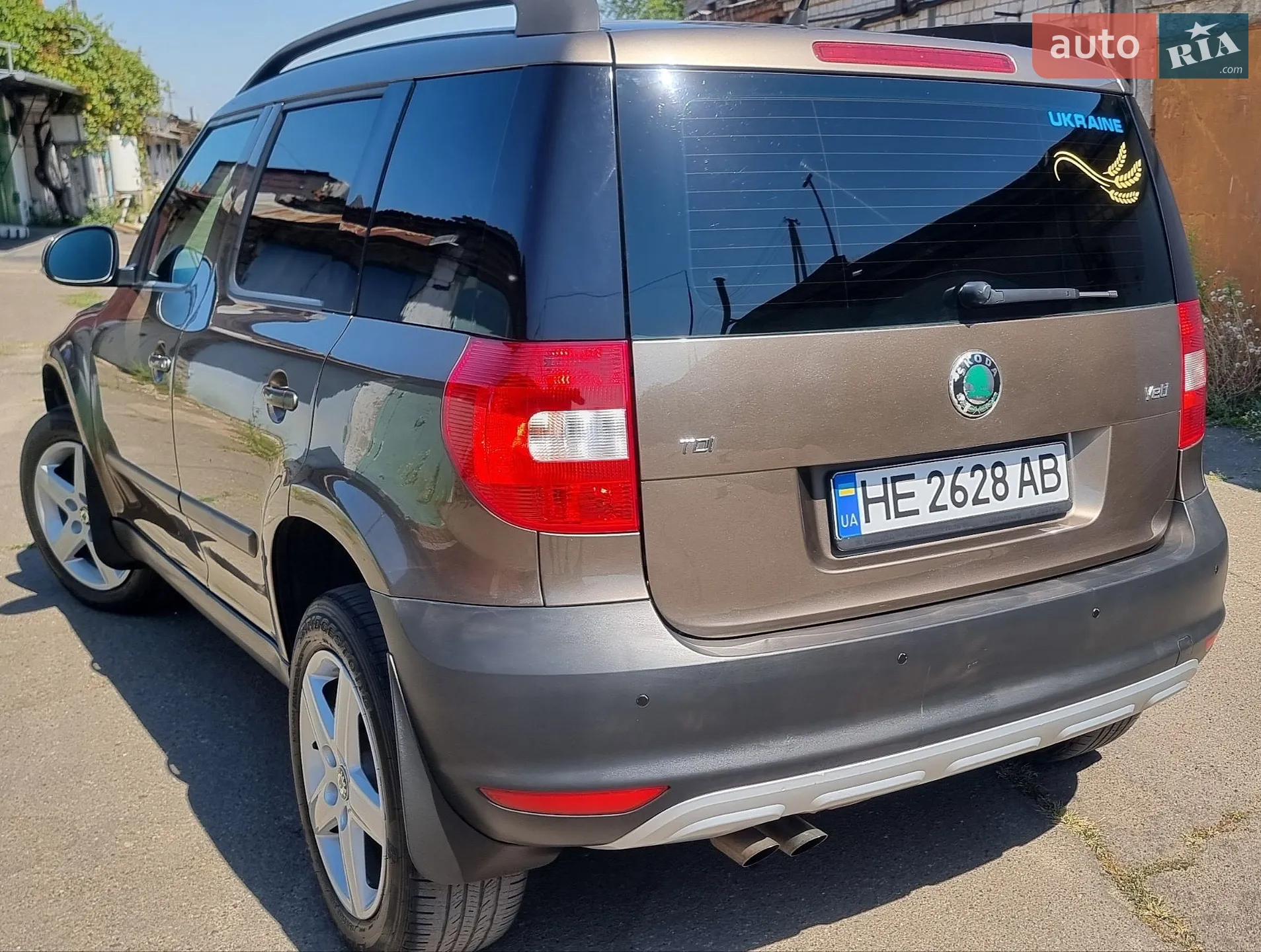 2010 Skoda Yeti - мініатюра 8