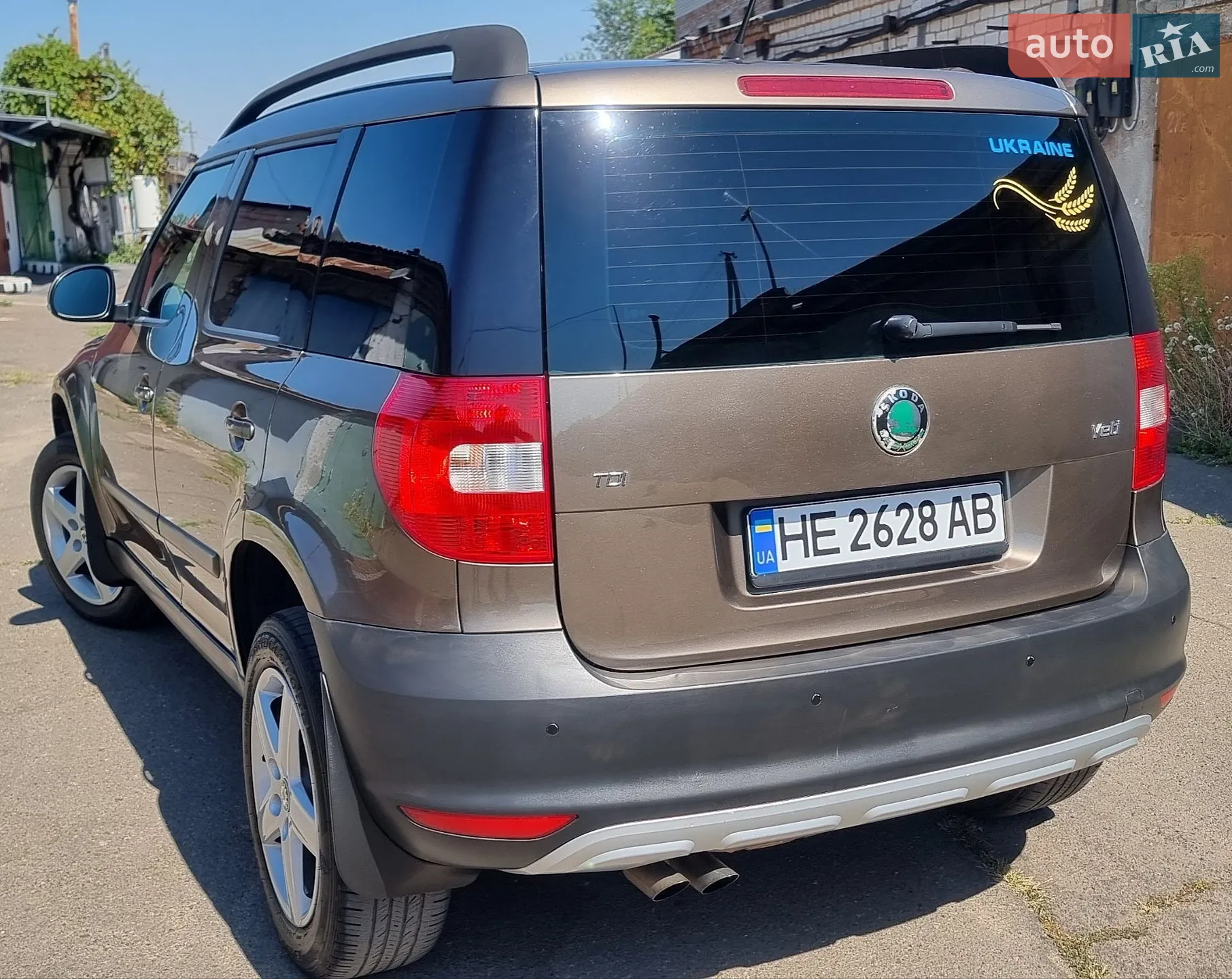 2010 Skoda Yeti - мініатюра 9