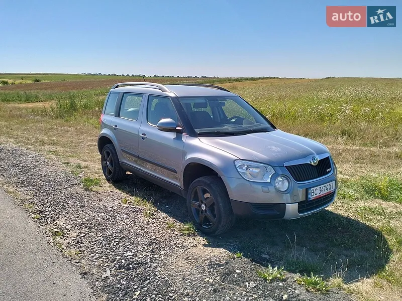 Skoda Yeti