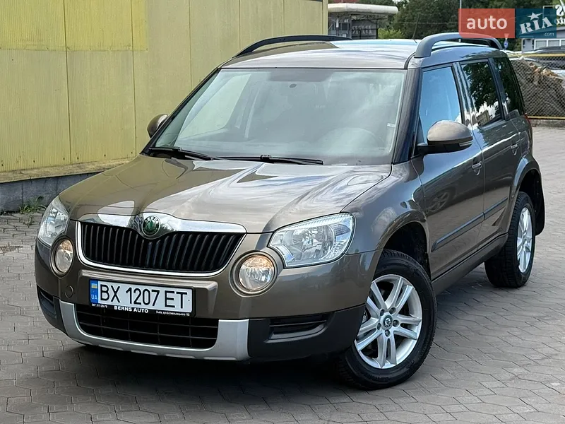 Skoda Yeti