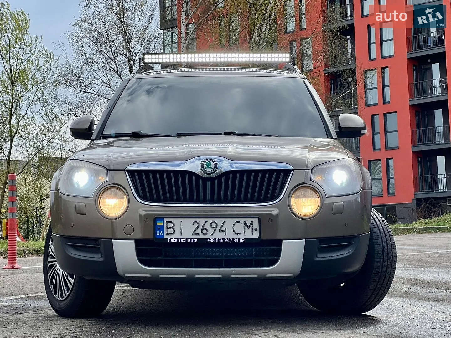 2011 Skoda Yeti - мініатюра 28