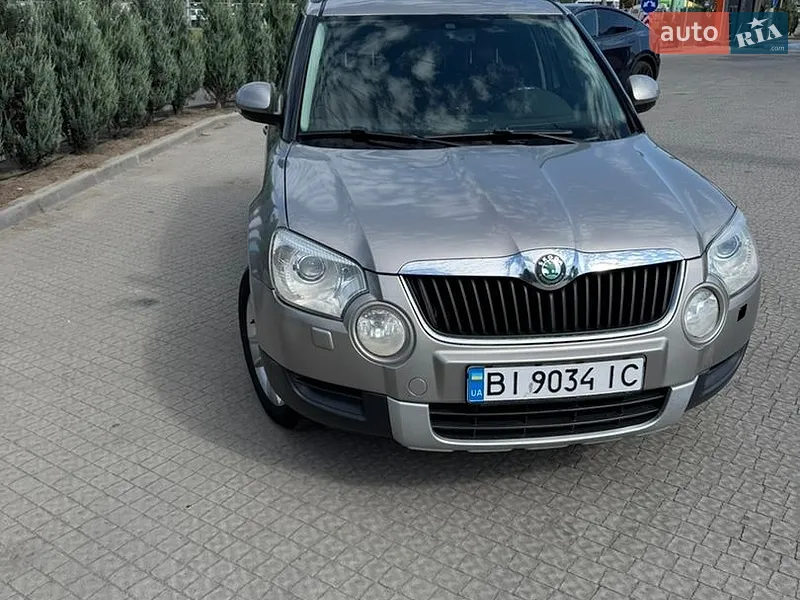 Skoda Yeti