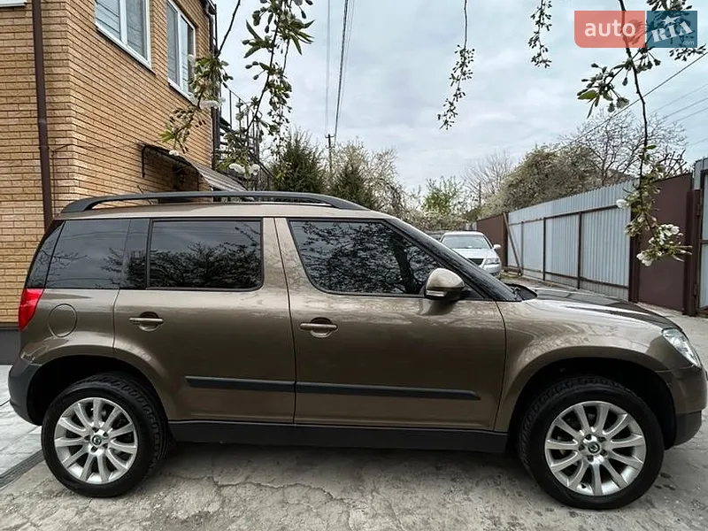 Skoda Yeti