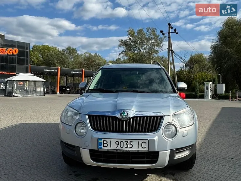 Skoda Yeti