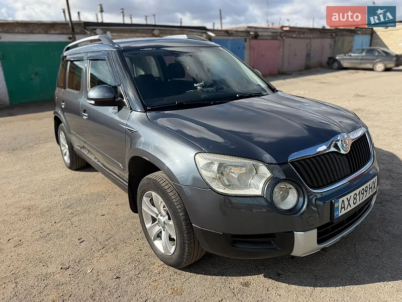 Skoda Yeti