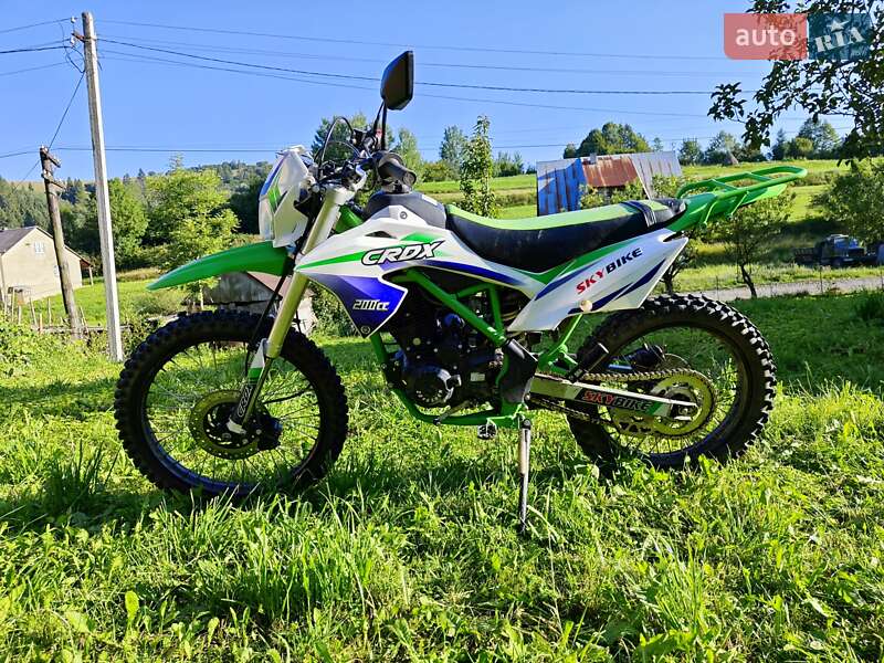 Мотоцикл Позашляховий (Enduro) SkyBike CRDX 200 2024 в Міжгір'ї