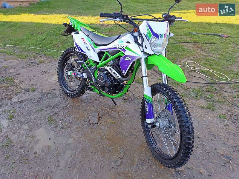 Мотоцикл Кросс SkyBike CRDX 2024 в Сколе