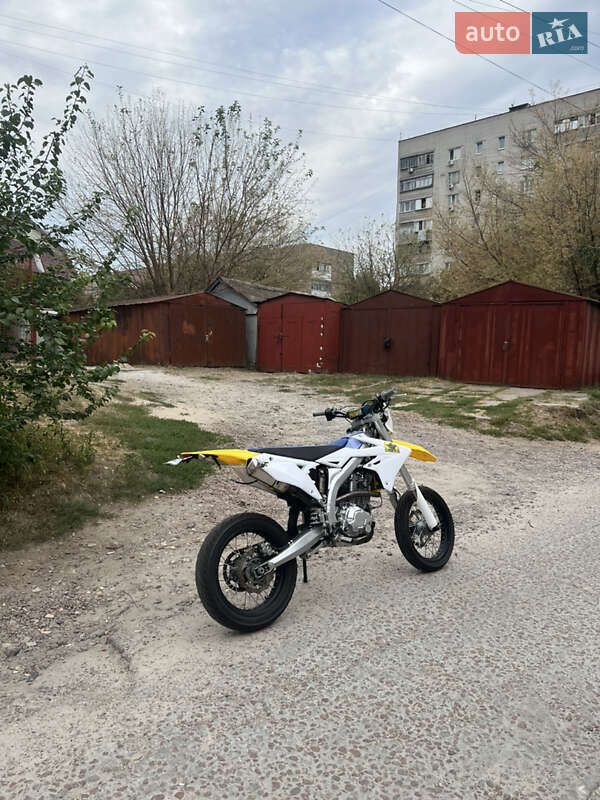 Мотоцикл Супермото (Motard) SkyBike MZK 2021 в 