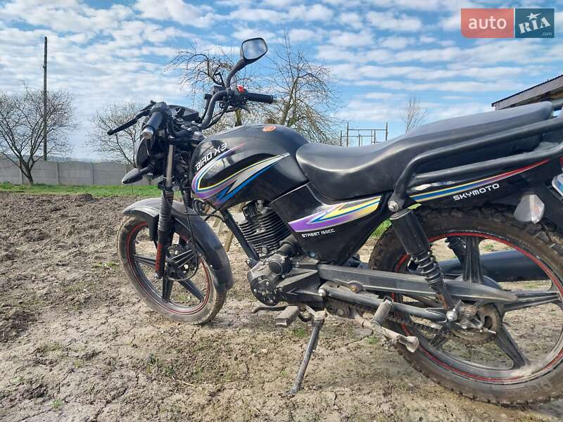Мотоцикл Классик SkyMoto Bird X3 2015 в Здолбунове