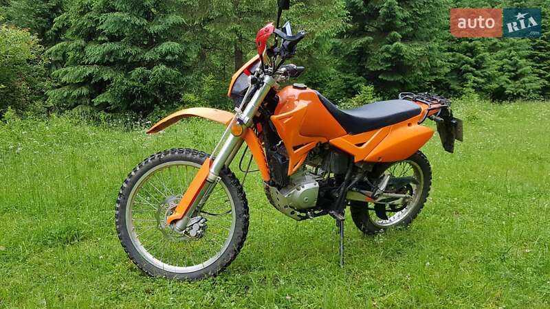 Мотоцикл Внедорожный (Enduro) SkyMoto Matador 2013 в Верховине