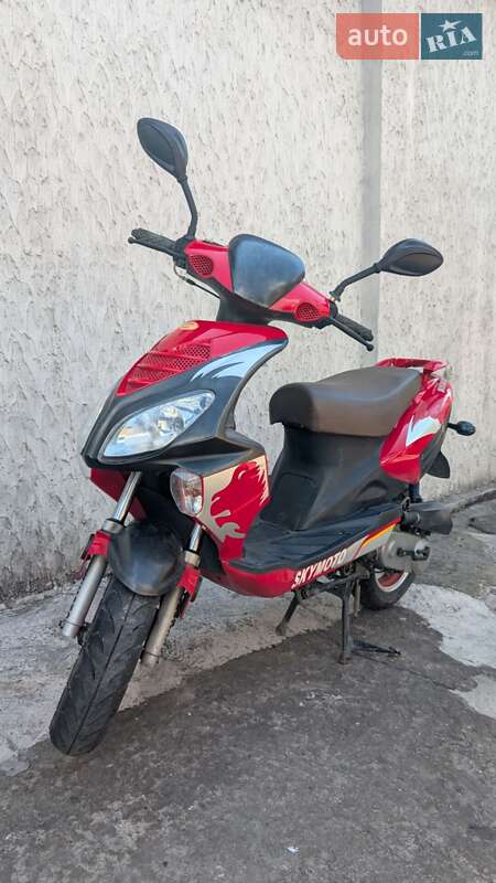 Макси-скутер SkyMoto Skystar 2008 в Запорожье