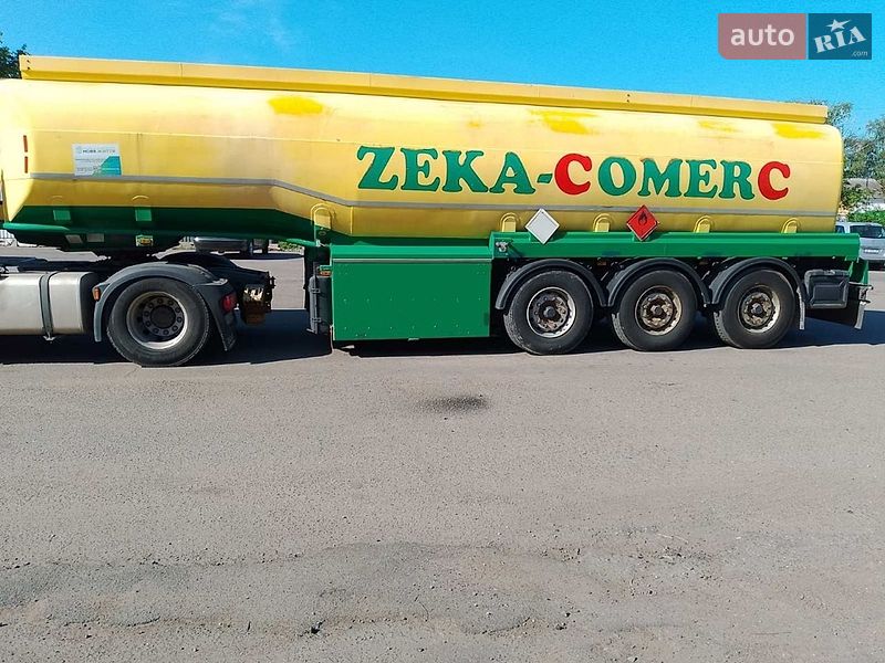 Цистерна Slisko PPCFL3 2007 в Киеве фото Цистерна Slisko PPCFL3 2007 в Киеве