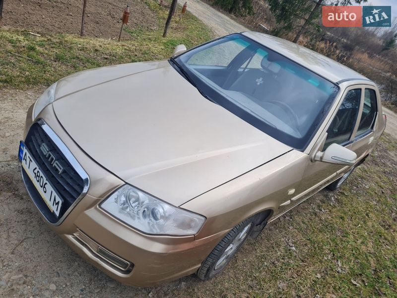 Седан SMA Maple C51 2007 в Коломиї фото 9 Седан SMA Maple C51 2007 в Коломиї