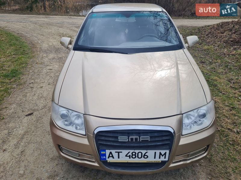 Седан SMA Maple C51 2007 в Коломиї фото 24 Седан SMA Maple C51 2007 в Коломиї