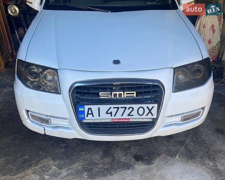 2007 SMA Maple-C52, VIN LJU7724S17S013211:plate — zdjęcie 1 (autoria)