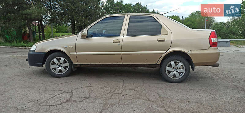 Седан SMA Maple C81 2007 в Петропавловке