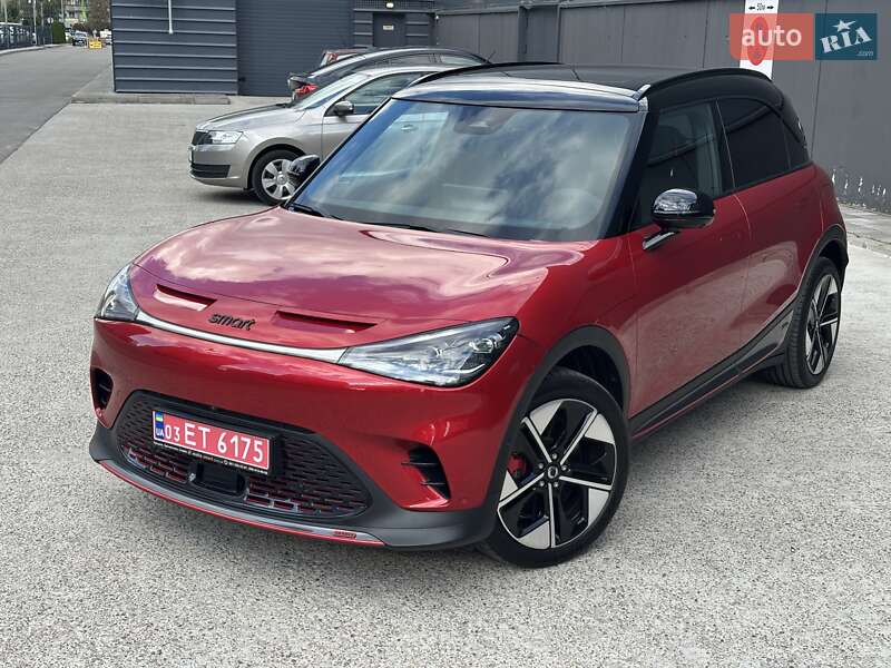 Хэтчбек Smart #1 2024 в Киеве