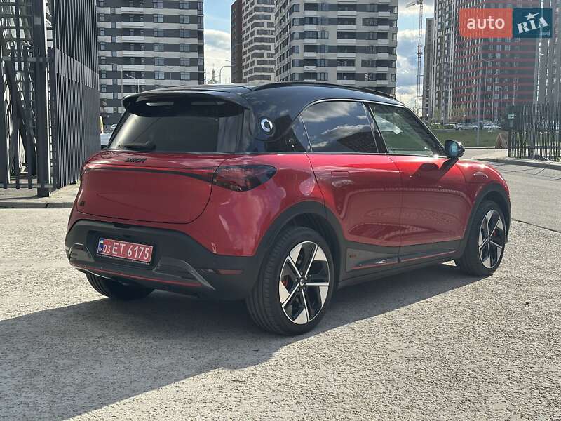 Хэтчбек Smart #1 2024 в Киеве