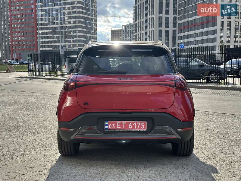 Хэтчбек Smart #1 2024 в Киеве