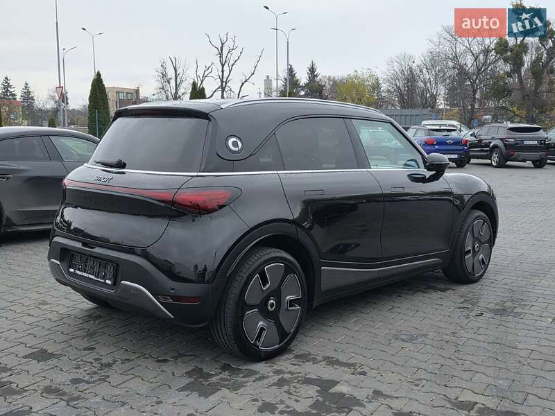 Хетчбек Smart #1 2023 в Вінниці фото 5 Хетчбек Smart #1 2023 в Вінниці