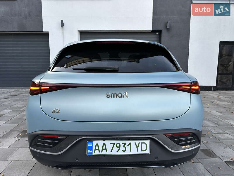 Позашляховик / Кросовер Smart #3 2023 в Києві фото 11 Позашляховик / Кросовер Smart #3 2023 в Києві