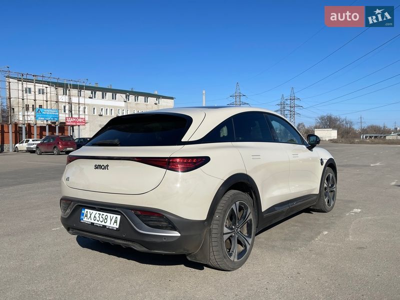 Внедорожник / Кроссовер Smart #3 2023 в Харькове