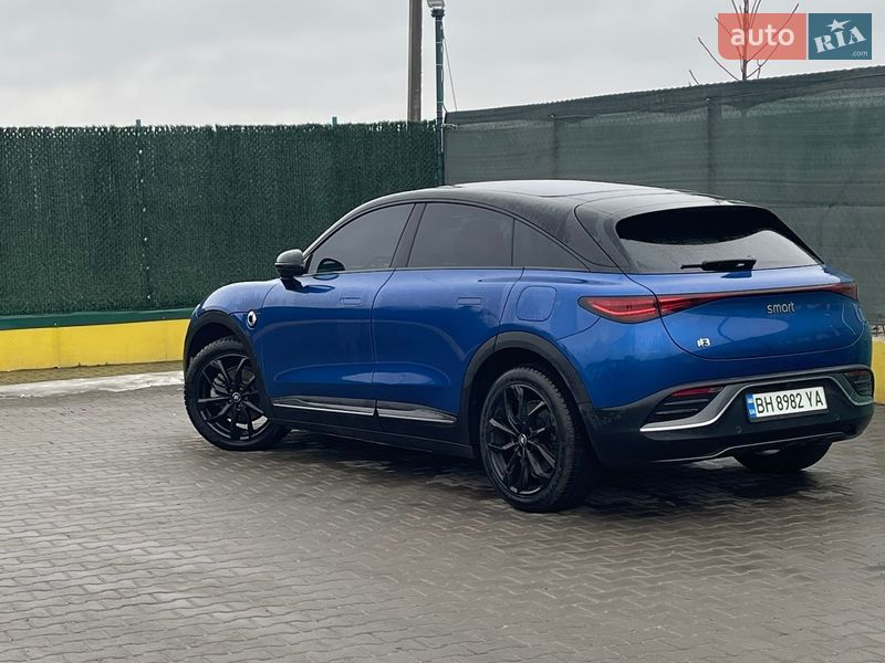Позашляховик / Кросовер Smart #3 2023 в Одесі фото Позашляховик / Кросовер Smart #3 2023 в Одесі
