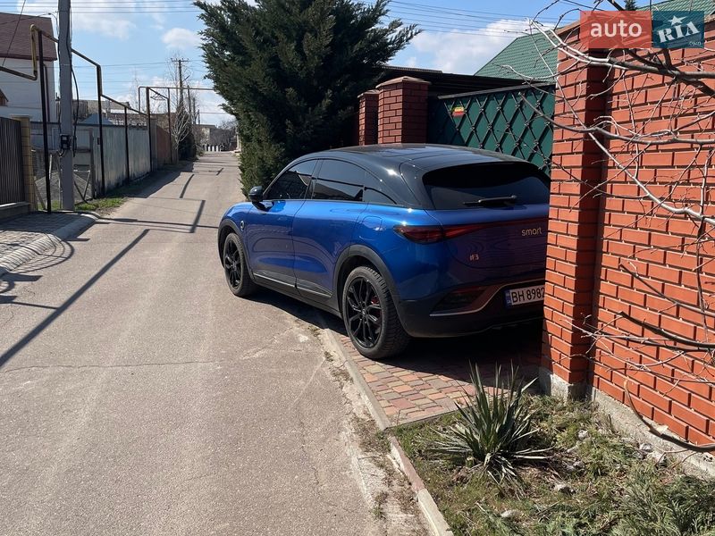 Позашляховик / Кросовер Smart #3 2023 в Одесі фото 27 Позашляховик / Кросовер Smart #3 2023 в Одесі