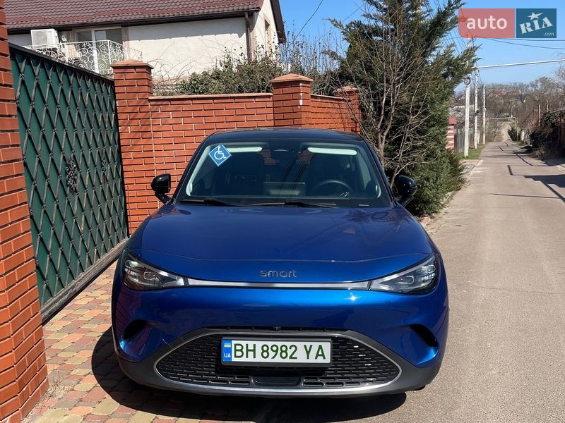 Позашляховик / Кросовер Smart #3 2023 в Одесі фото 37 Позашляховик / Кросовер Smart #3 2023 в Одесі