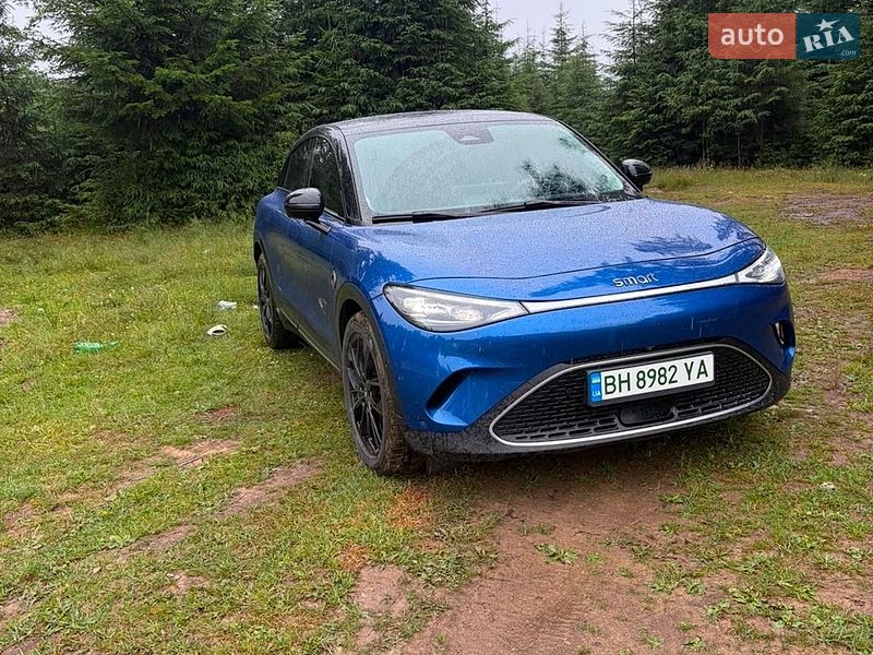 Позашляховик / Кросовер Smart #3 2023 в Одесі