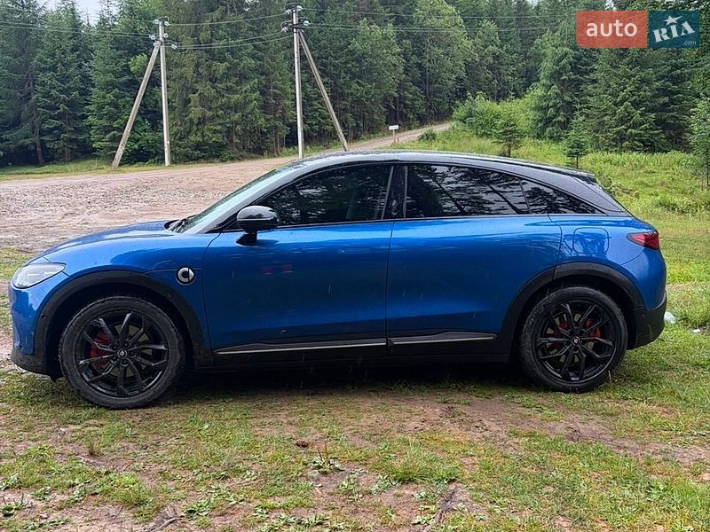 Позашляховик / Кросовер Smart #3 2023 в Одесі