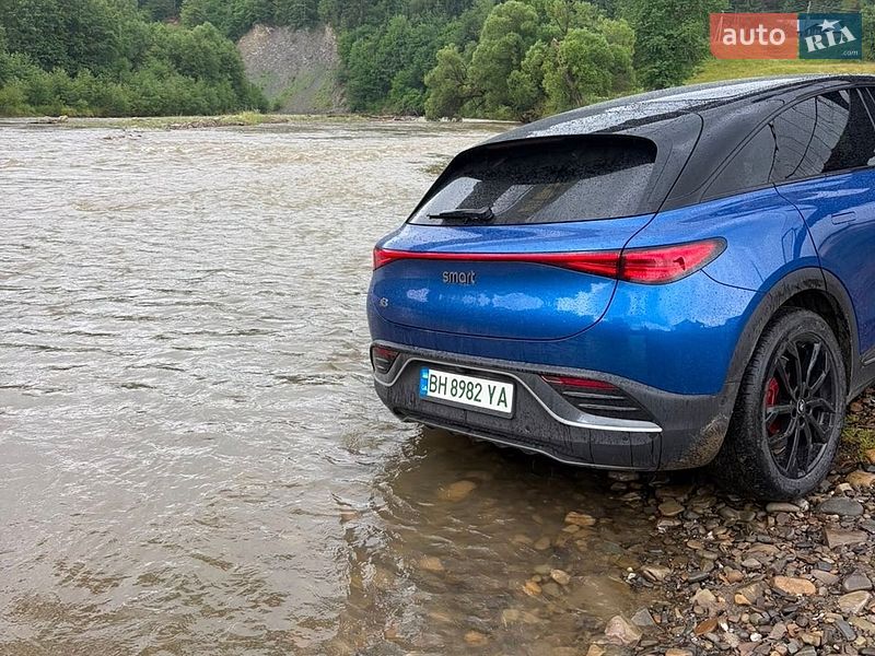Позашляховик / Кросовер Smart #3 2023 в Одесі