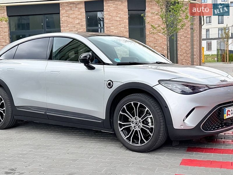 Позашляховик / Кросовер Smart #3 2023 в Львові