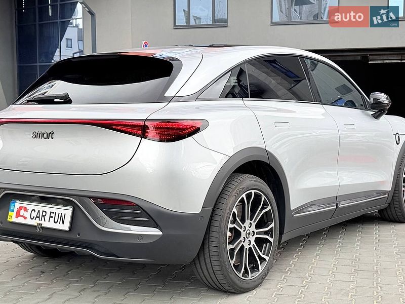 Позашляховик / Кросовер Smart #3 2023 в Львові