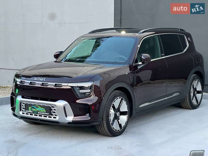 Внедорожник / Кроссовер Smart #5 2024 в 