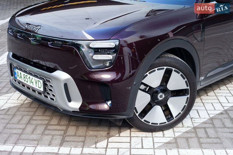 Внедорожник / Кроссовер Smart #5 2024 в Киеве