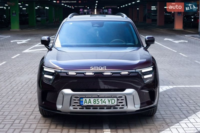 Внедорожник / Кроссовер Smart #5 2024 в Киеве