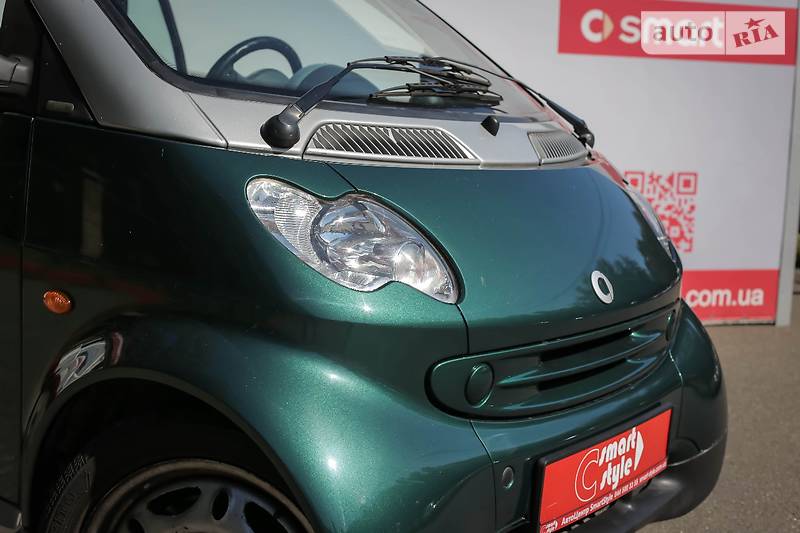 Кабриолет Smart 2004 в Киеве