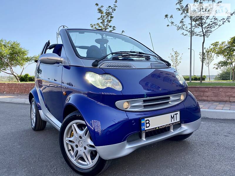 Кабриолет Smart 2001 в Николаеве