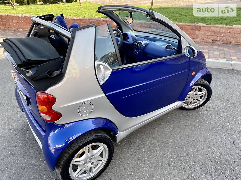 Кабриолет Smart 2001 в Николаеве