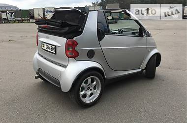 Кабриолет Smart Cabrio 2003 в Буче