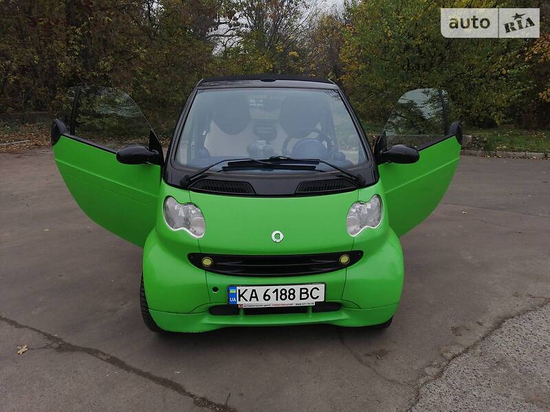 Кабріолет Smart Cabrio 2000 в Києві